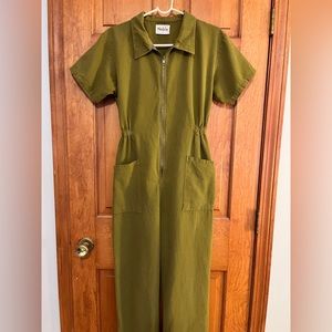 Noble Adult Utility Suit in in Moss, Size M